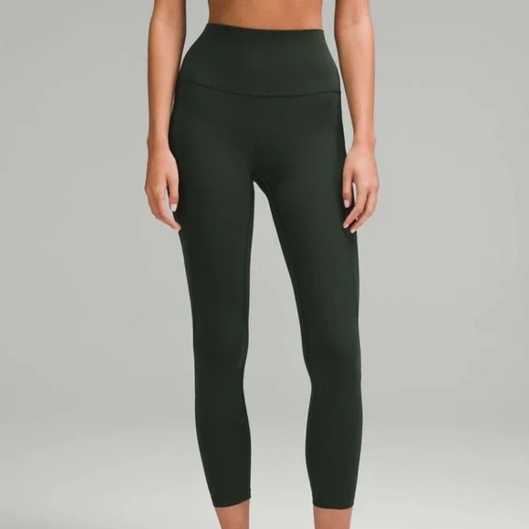 lululemon Align™ High-Rise Pant with Pockets 25” Legacy Green - Picture 3 of 13